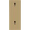 Ekena Millwork 5 1/2"W x 7"D x 14"H Diane Recessed Wood Corbel, Alder CORW06X07X14DIAL - alternate 2